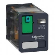 Реле силовое 2ПК 24В DC Schneider Electric RPM21BD