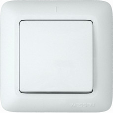 Выключатель 1-кл. СП Прима 6А IP20 бел. (опт. упак) Schneider Electric S16-057-B