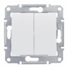 Механизм переключателя 2-кл. СП Sedna IP44 бел. Schneider Electric SDN0300421