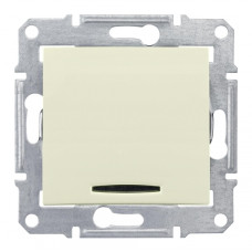 Перекл. 2 Напр. С Синей Подсв.10А, Беж. SDN1500147 Schneider Electric