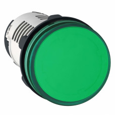 Лампа сигнальная 22мм 230В зел. (LED) Schneider Electric XB7EV03MP