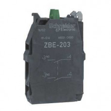 Блок контактов 2HO Schneider Electric ZBE203