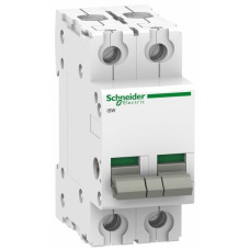 Выключатель нагрузки iSW 2п 100А Schneider Electric A9S65291 (A9S60291)