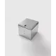 Лючок в пол на 2 модуля (одну розетку 45x45) IP41 System Power SP01-0302