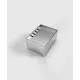 Лючок-невидимка в пол на 8 модулей (4 розетки 45x45) IP41 System Power SP01-0408