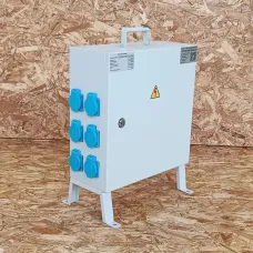 Щит механизации РУСП 63A 6х1P+N+PE 16А,1х3P+N+PE 16А, 1х3P+N+PE 32А-IP44 SP02-063611 System Power