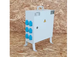 Щит механизации РУСП 63A 6х1P+N+PE 16А,1х3P+N+PE 16А, 1х3P+N+PE 32А-IP54 SP02-063611 System Power