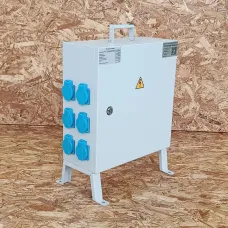Щит механизации РУСП-УЗО100A-6х1П-4х3П-IP44 