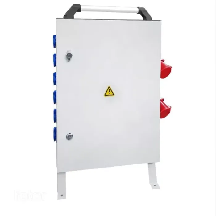 Щит механизации РУСП-УЗО100A-6х1П-2х3П-IP54