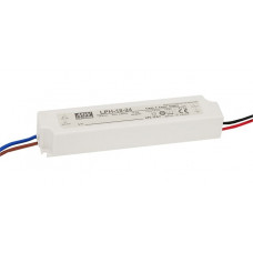 Драйвер 18 Вт 24V для светодиодной ленты Meanwell IP67 140x30x20 мм Varton LPH-18-24