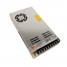 Драйвер 350Вт 24V для светодиодной ленты Meanwell LRS-350-24 IP20 215x115x30 мм Varton LRS-350-24
