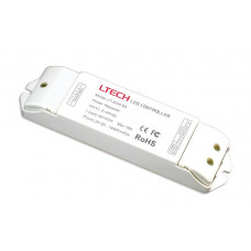 Усилитель для подключения светодиодной ленты RGB Varton 5-24 VDC IP20 175х44х30 мм (LTECH) 3 канала по 144 Вт Varton LT-3030-6A