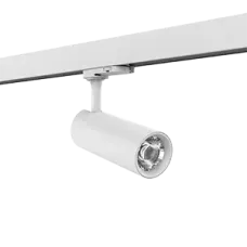 Cветильник LED "ВАРТОН" трек TT-02 2.0 20 Вт 225*74*60 мм 3000K угол 35 градусов RAL9003 белый матовый Varton V1-R0-00560-90L18-2002030
