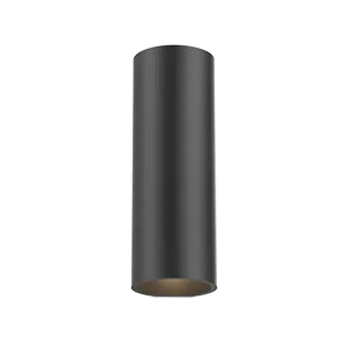 Светодиодный светильник"ВАРТОН" WL-Tube настенный10W 3000K 80х230 мм угол 60° IP54 RAL9005 черный матовый Varton V1-R5-90514-21000-5401030