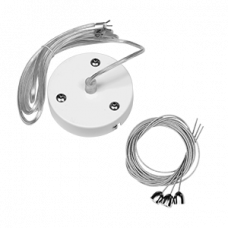 Комплект для подвеса светильника NIMBUS 25W и 35W белый, длина троса 4 м Varton V4-A0-70.0018.NMB-0005
