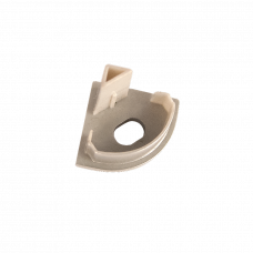Торцевая крышка для углового профиля с отверстием 16х16 мм Varton V4-R0-70.0001.KIT-0213