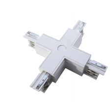 Соединитель X-образный черный Varton V4-R4-05.0012.TRK-0001