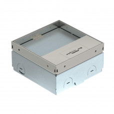 Лючок-невидимка в пол на 2 модуля (одну розетку 45x45) IP54 System Power SP01-0202
