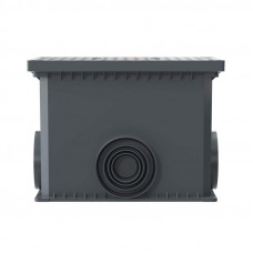 Колодец смотр. 335х240х255 с крыш. для двуст. труб DKC 025002