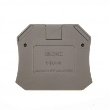 Изолятор торцевой для клемм TUR-16 DKC D-TUR-16