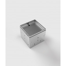 Лючок-невидимка в пол на 2 модуля (одну розетку 45x45) IP41 System Power SP01-0402