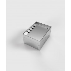 Лючок-невидимка в пол на 12 модулей (6 розеток 45x45) IP41 System Power SP01-0412