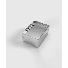 Лючок-невидимка в пол на 12 модулей (6 розеток 45x45) IP41 System Power SP01-0412