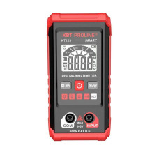Мультиметр цифровой SMART KT 123 PROLINE КВТ 88550