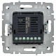 Термостат электронный с индик. BRITE СП IP20 ТС10-1-БрШ механизм шампань IEK BR-RT11-K37