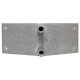 Крепление молниеприемника d16 на конек угол 130град. HZ EKF lp-04003-sp