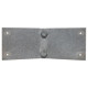 Крепление молниеприемника d16 на конек угол 130град. HZ EKF lp-04003-sp