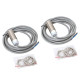 Датчик оптический бесконтактный EKF PROXIS-3T-18-10-P-NO+NC-2