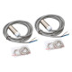 Датчик оптический бесконтактный EKF PROXIS-3T-18-20-P-NO+NC-2