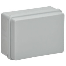 Коробка распаячная ОП КМ42441 150х110х70мм IP67 10 вводов сер. IEK UKO21-150-110-070-K41-66