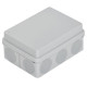 Коробка распаячная ОП КМ42441 150х110х70мм IP67 10 вводов сер. IEK UKO21-150-110-070-K41-66