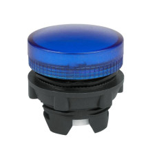 Головка сигнальной лампы OptiSignal D22 A5-L-6 син. пластик ZB5AV063 КЭАЗ 332304