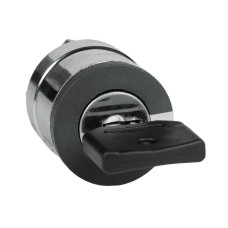 Головка переключателя OptiSignal D22 A4-SK-5 3 позиции с ключем металл ZB4BG5 КЭАЗ 332225
