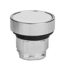 Головка кнопки OptiSignal D22 A4-P-1 бел. металл ZB4BA1 КЭАЗ 332212