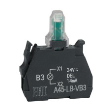Блок световой OptiSignal D22 A45-LB-VM3 зел. 230-240VAC ZBVM3 КЭАЗ 332208