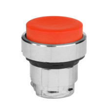 Головка кнопки OptiSignal D22 A4-PJ-4 выступ. толкатель красн. металл ZB4BL4 КЭАЗ 332248