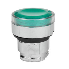 Головка кнопки OptiSignal D22 A4-PL-3 с подсветкой зел. металл ZB4BW333 КЭАЗ 332257