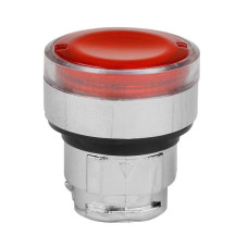 Головка кнопки OptiSignal D22 A4-PL-4 с подсветкой красн. металл ZB4BW343 КЭАЗ 332258