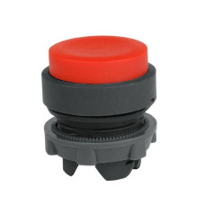 Головка кнопки OptiSignal D22 A5-PJ-4 выступ. толкатель красн. пластик ZB5AL4 КЭАЗ 332297