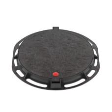 Люк ВЧШГ тип B125 по ГОСТ 3634-2019 с запорным устройством DKC 600125B