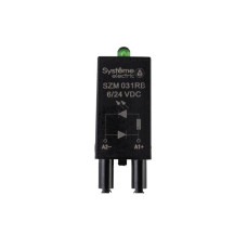 Модуль защитный диод+LED 6/24VDC SE SZM031RB