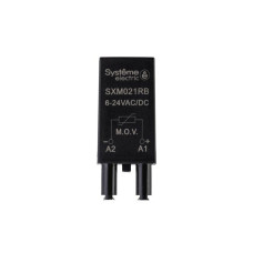 Модуль защитный варистор+LED 6/24VAC/DC SE SZM021RB