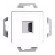Розетка AtlasDesign HDMI механизм бел. SE ATN000180