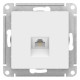 Розетка телефонная AtlasDesign RJ11 механизм лотос SE ATN001381