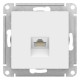 Розетка компьютерная AtlasDesign RJ45 кат.6A механизм лотос SE ATN001386
