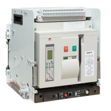 Выключатель автоматический 3п 3200/2500А 100кА ВА-45 выкатн. v2 EKF mccb45-3200-2500v-v2